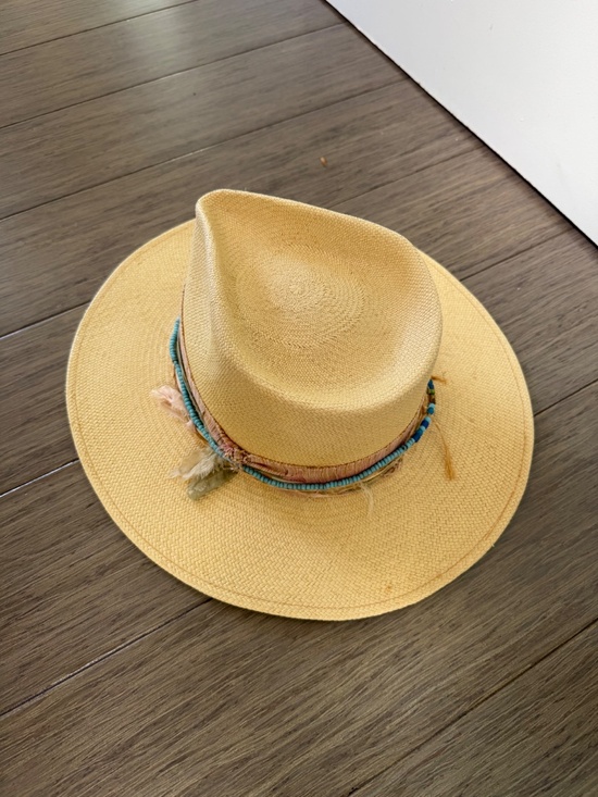Teressa Foglia - Alexis Custom Straw Hat main image 7